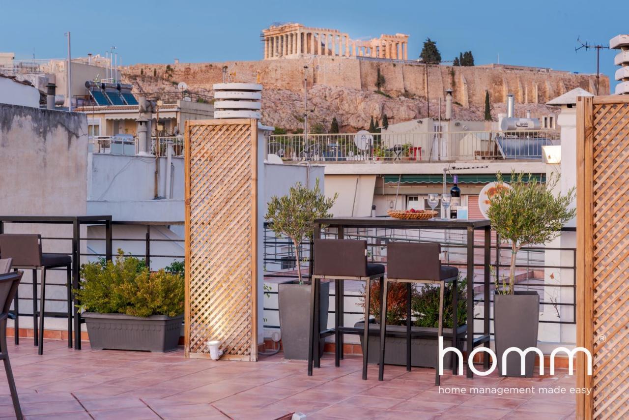 130m² - Roof Garden With Acropolis View Apartment Athens